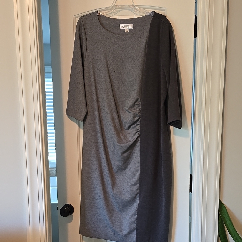 Two-Toned Gray Women's Dress